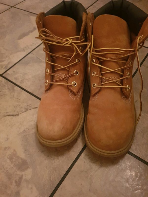 girls timberland boots size 4